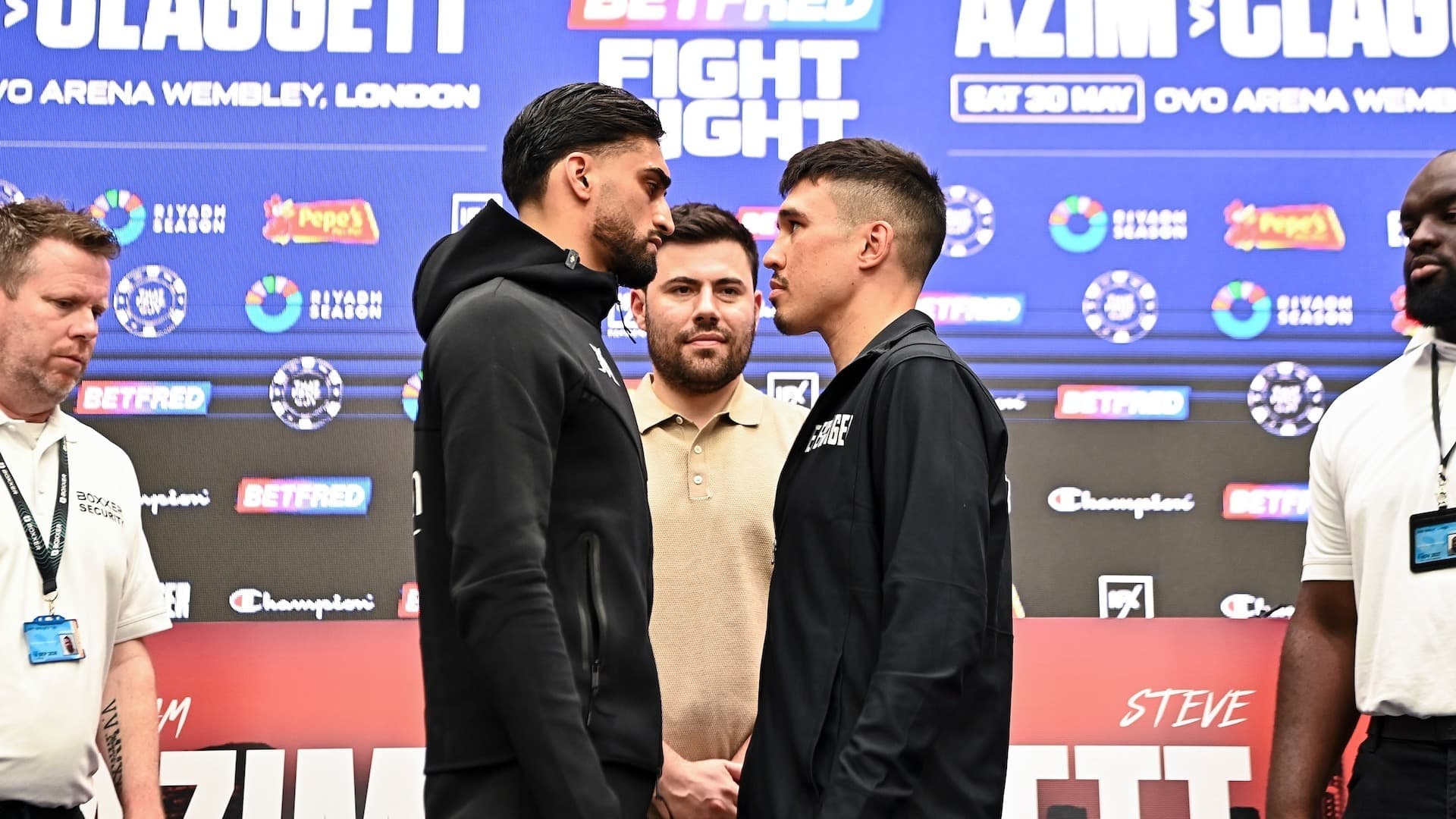 Azim ready to do what Teofimo Lopez couldn't against Claggett