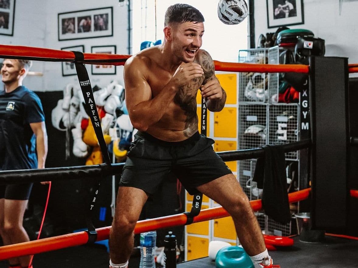 Sam Noakes confident He Belongs On The Big Stage