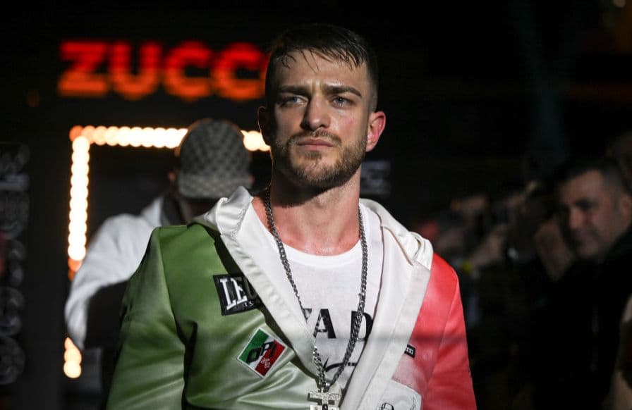 Callum Simpson Must Be Careful - I Have A Very Powerful Punch, Says Opponent Ivan Zucco