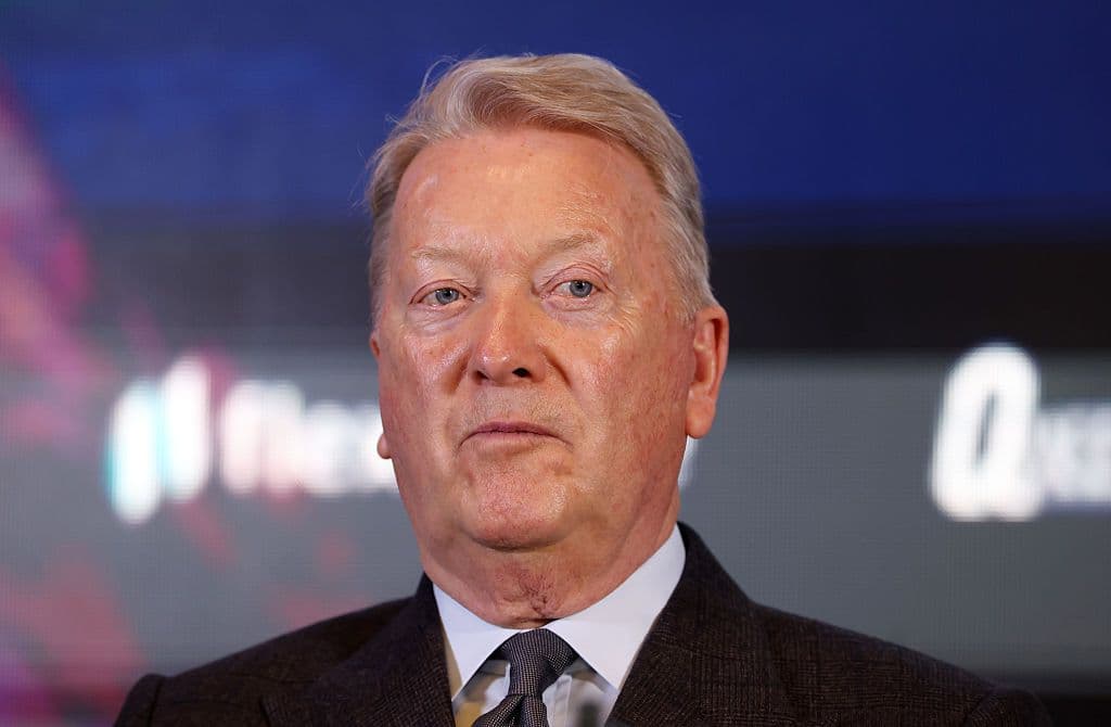 Frank Warren slams Boxxer for 'disrespectful' heavyweight date clash