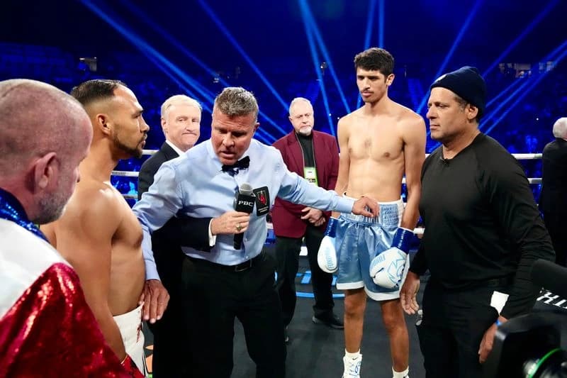 Thurman Lambastes Ref Thomas Taylor For Stopping Fundora Fight