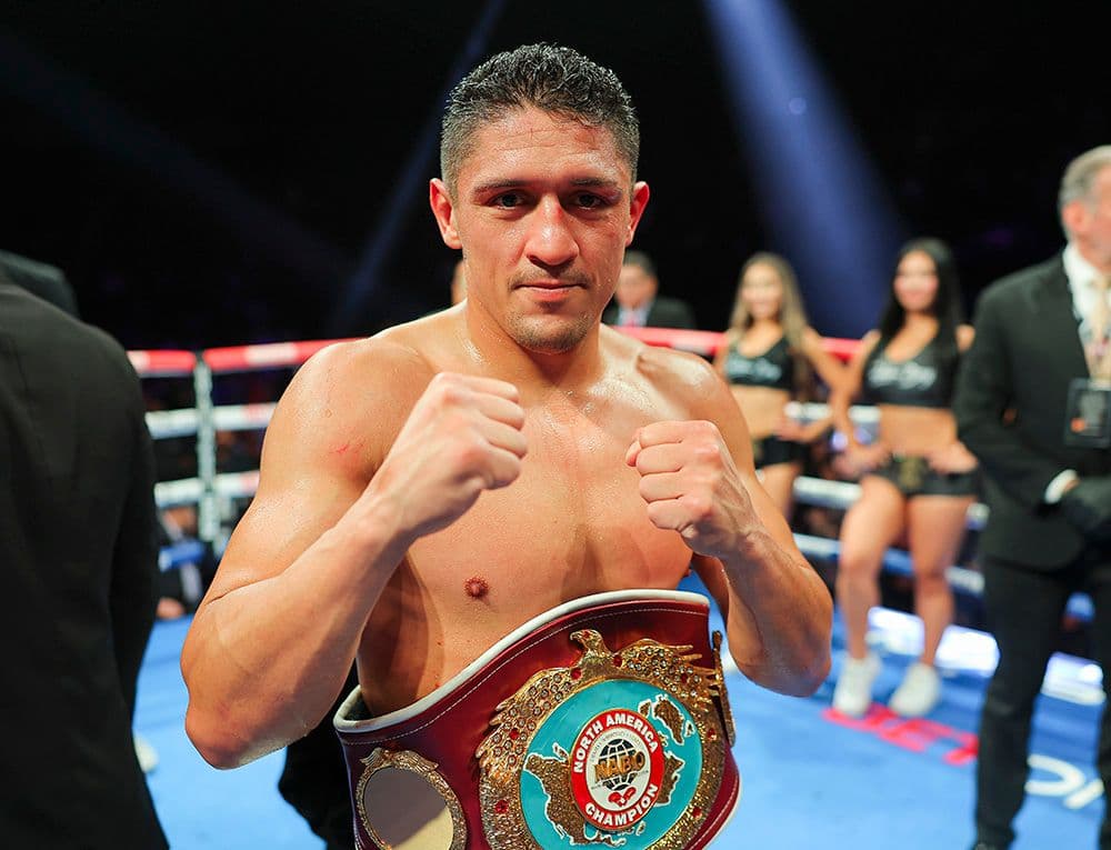 Giovani Santillan-Brian Norman Jr. Granted Approval For Interim WBO Welterweight Title