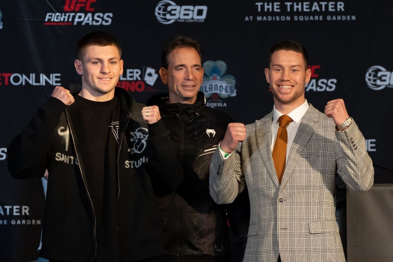Callum Walsh vs. Dean Sutherland - LIVE Results From New York City