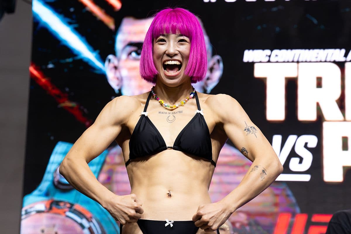 Mizuki Hiruta Claims Technical Decision Win Over Maribel Ramirez, Defends WBO Title In U.S. Debut