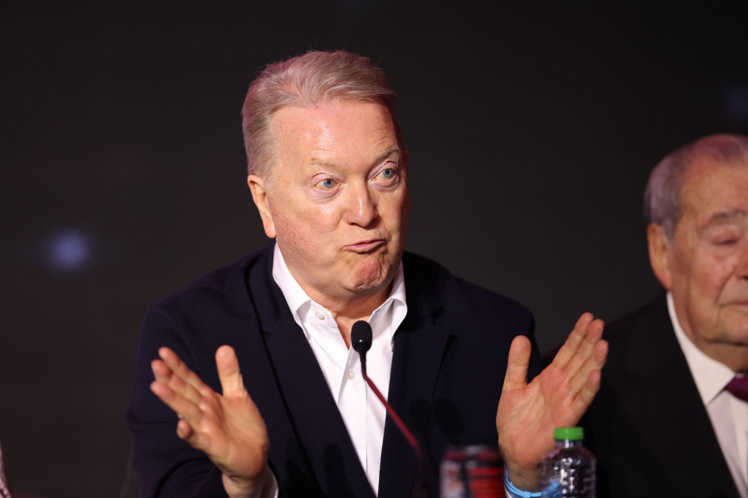 Frank Warren: Ring Magazine is Back Firing on All Cylinders