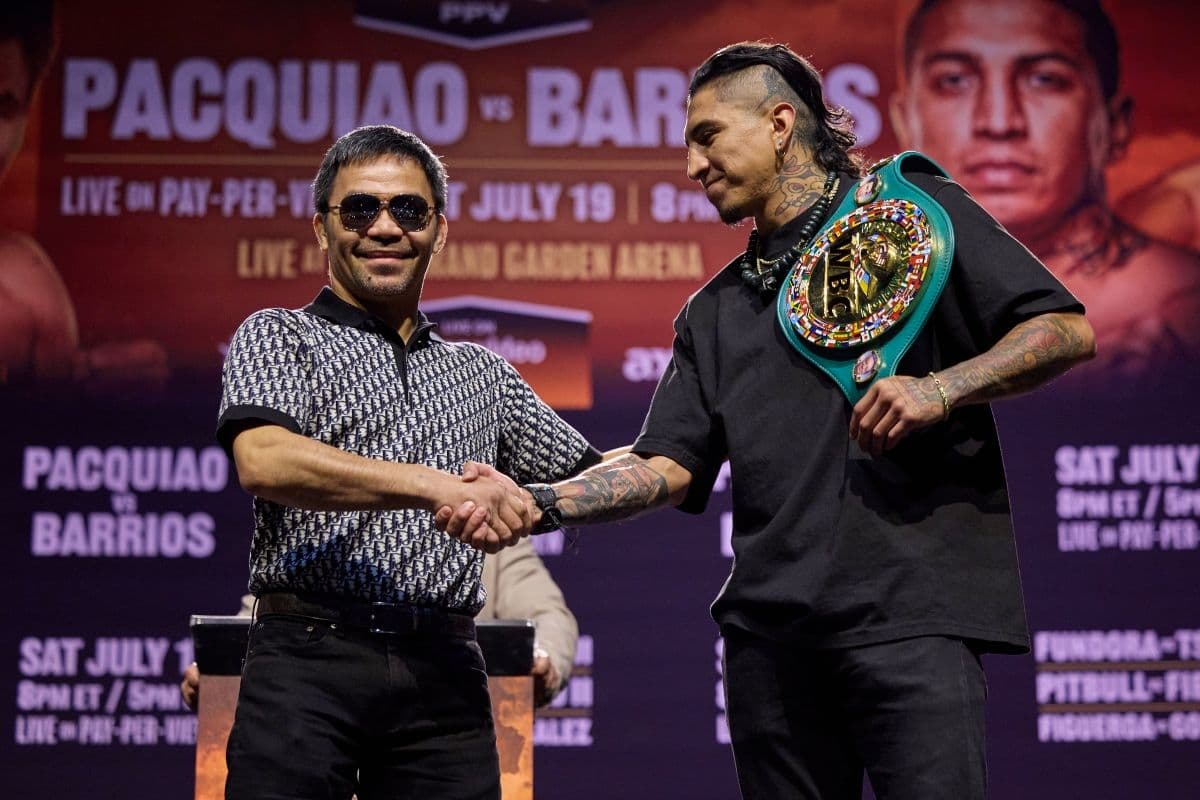 Bernard Hopkins Backs Manny Pacquiao To Make History, Upset Mario Barrios