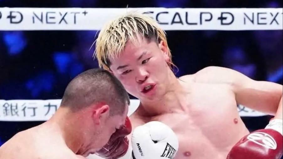 Tenshin Nasukawa outclasses, stops Juan Estrada in 9th