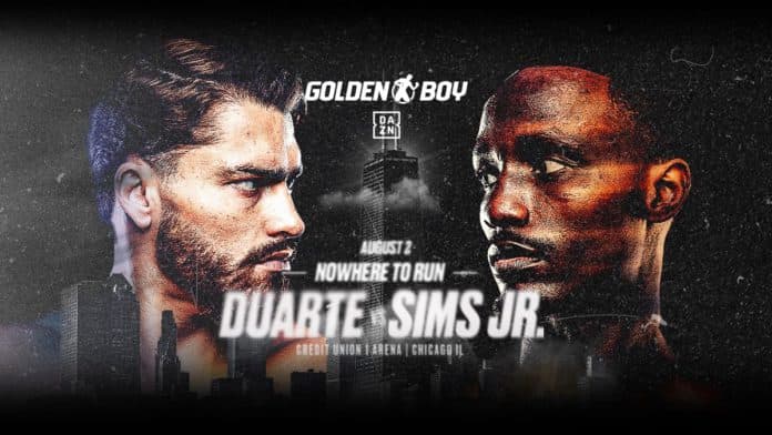 Oscar Duarte vs. Kenneth Sims tops key junior welterweight matchups in Chicago