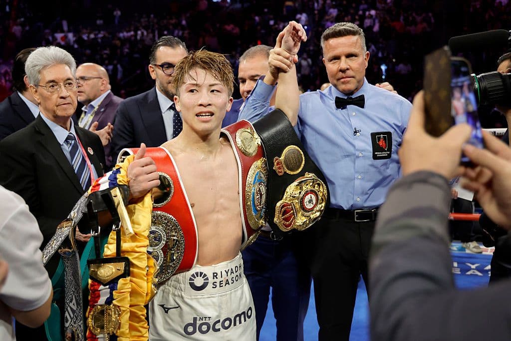 Naoya Inoue-David Picasso Targeted To Headline Japan vs. Mexico Card Dec. 27 In Riyadh