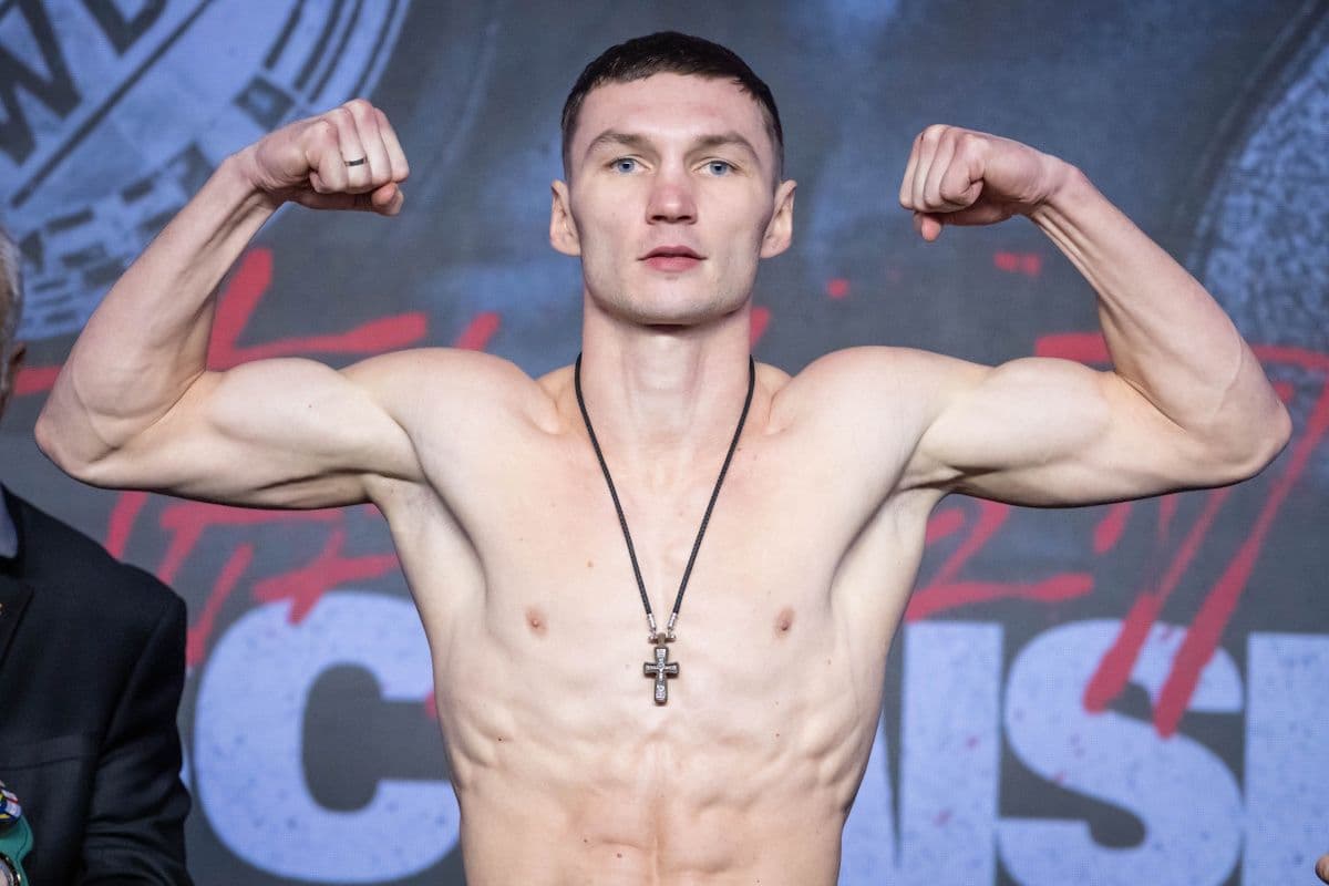 Dzmitry Asanau Sent a Big Message at 135 With Recent Win