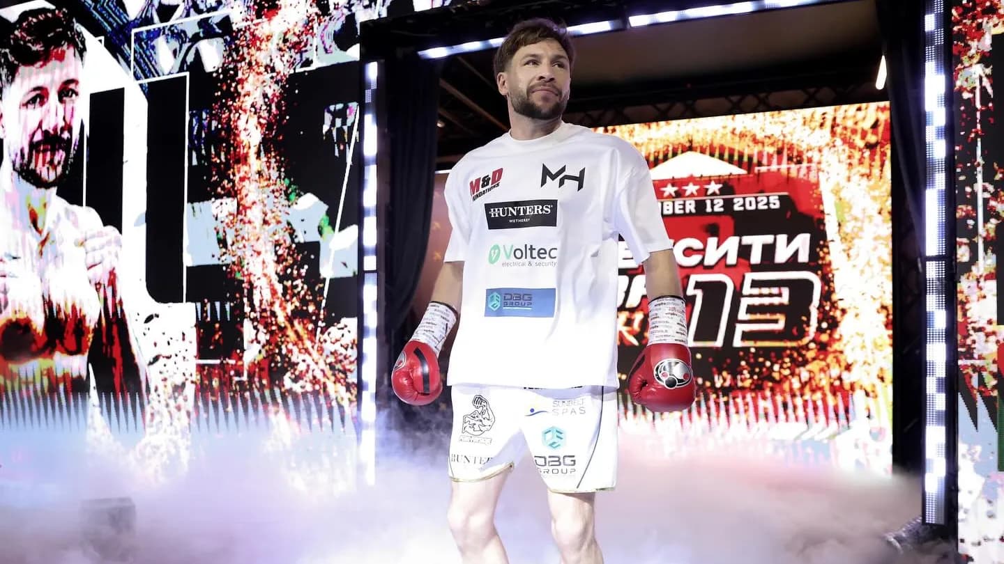 Mark Chamberlain out, Maxi Hughes in vs. Pierce O'Leary on March 14