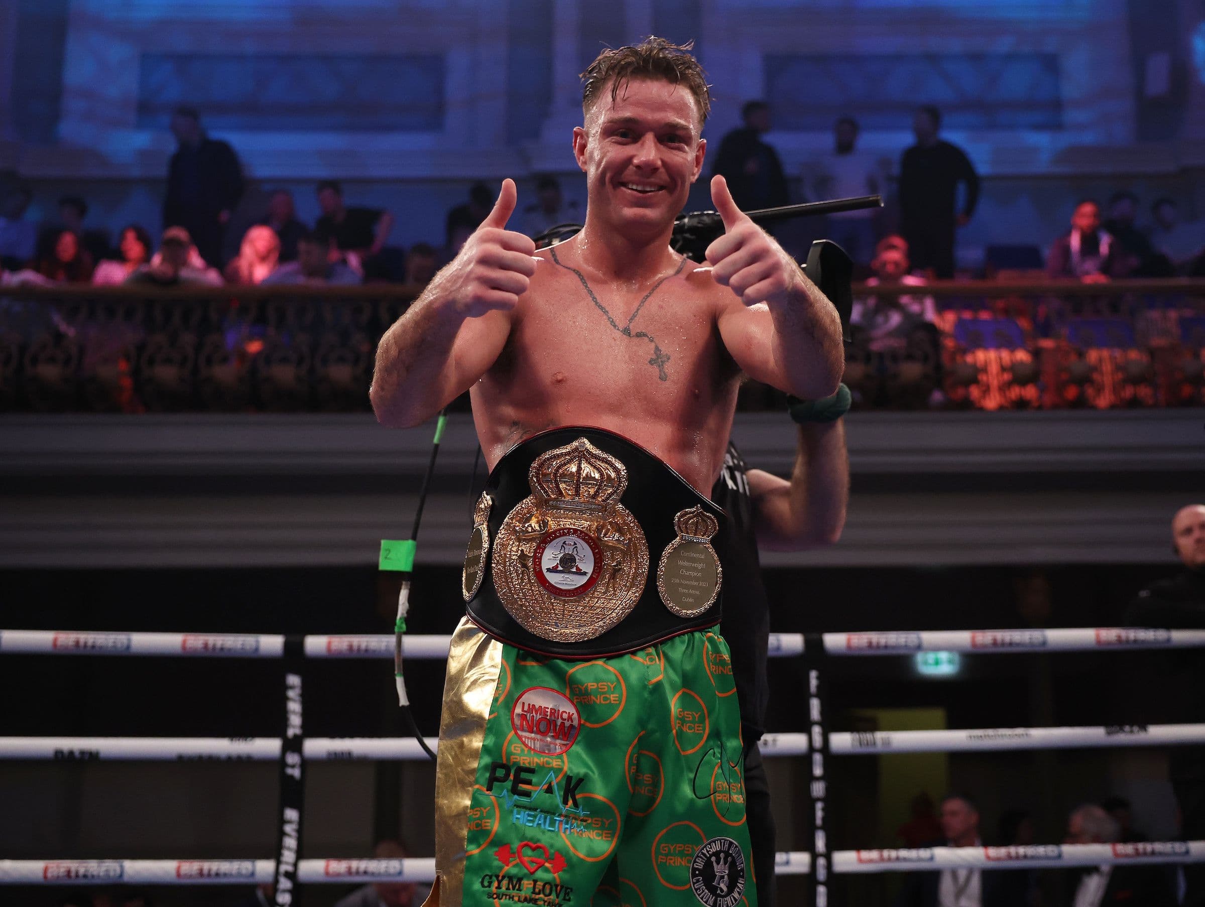 Lewis Crocker vs. Paddy Donovan Eliminator is Expected To Produce Fireworks