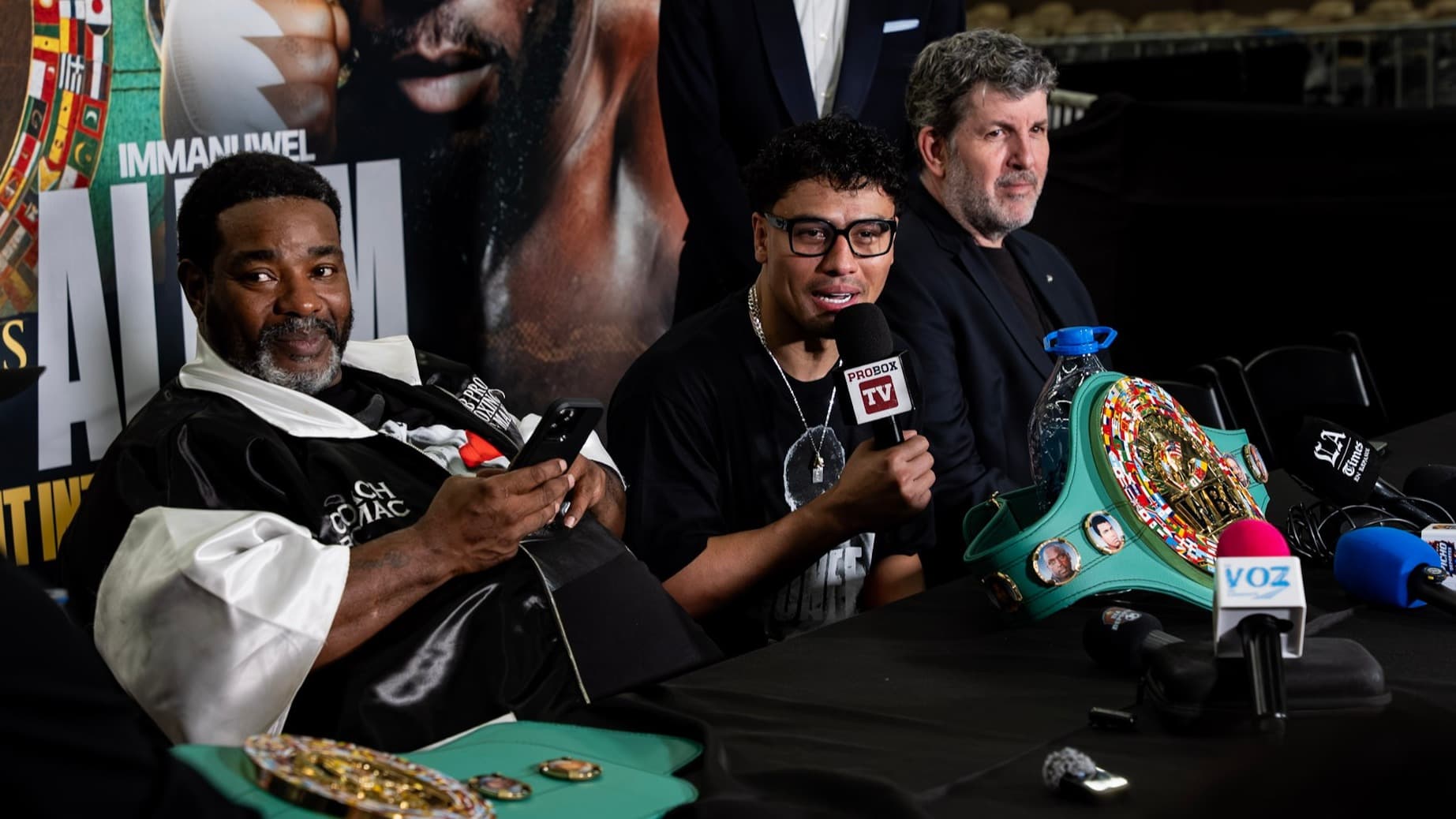 Martinez wants Canelo and Mbilli rematch after Plantic