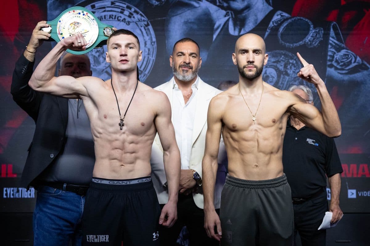 Dzmitry Asanau Feels Ready For Francesco Patera: We Need To Show Our Skills