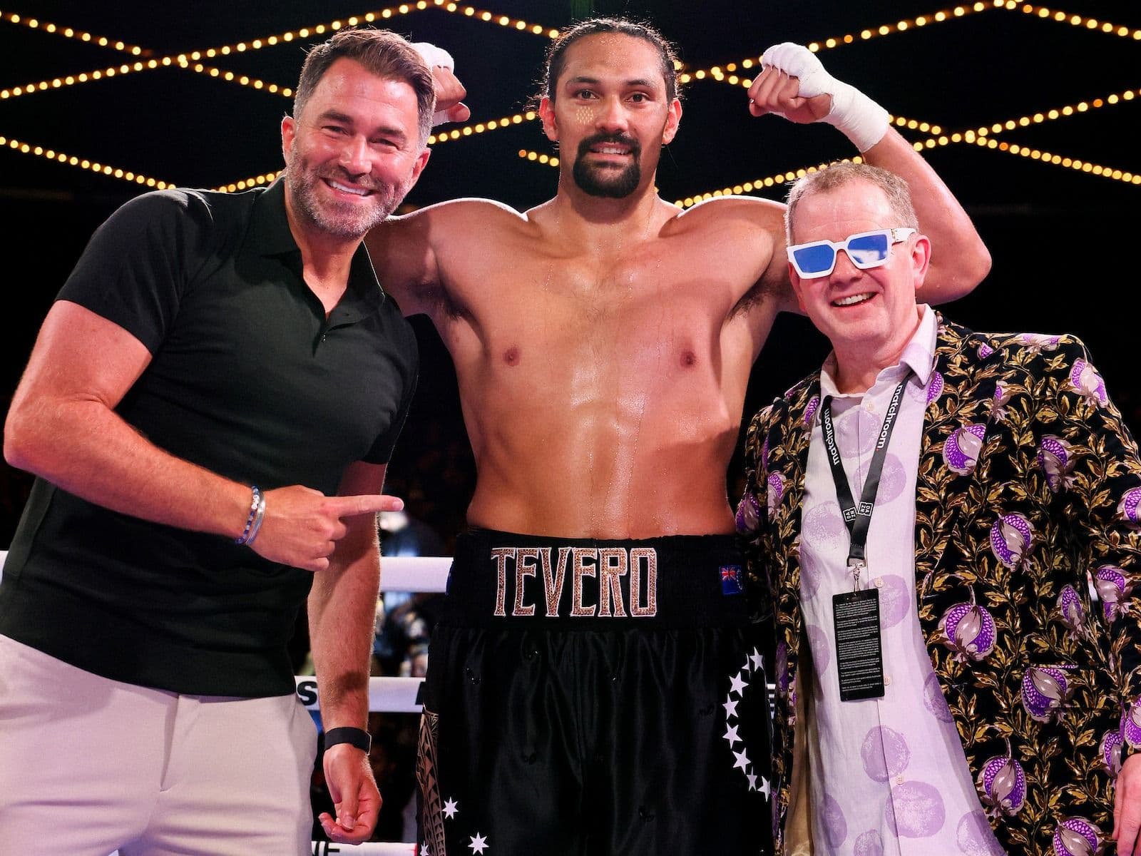 Teremoana Teremoana Tears Through Aleem Whitfield In 1st Round; Doubts Bakhodir Jalolov Will Want Pro Rematch