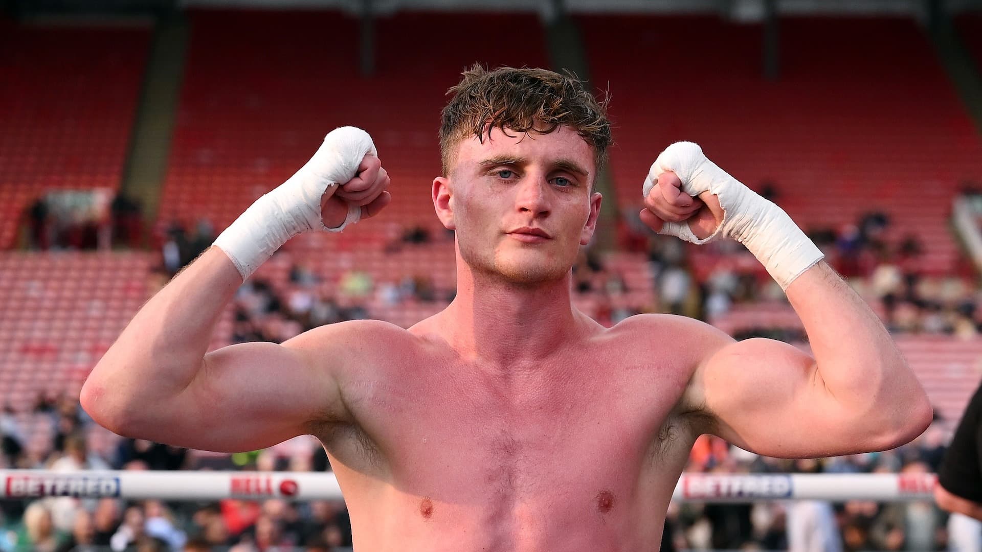 Sam Hickey eager to leave lasting mark on Zuffa debut
