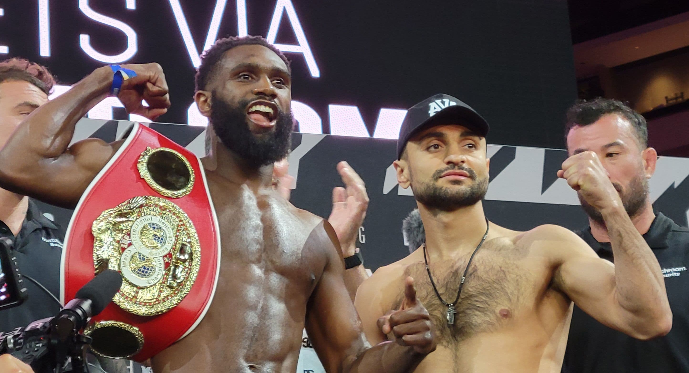 Weigh-in alert: Ennis-Avanesyan and undercard From Philadelphia