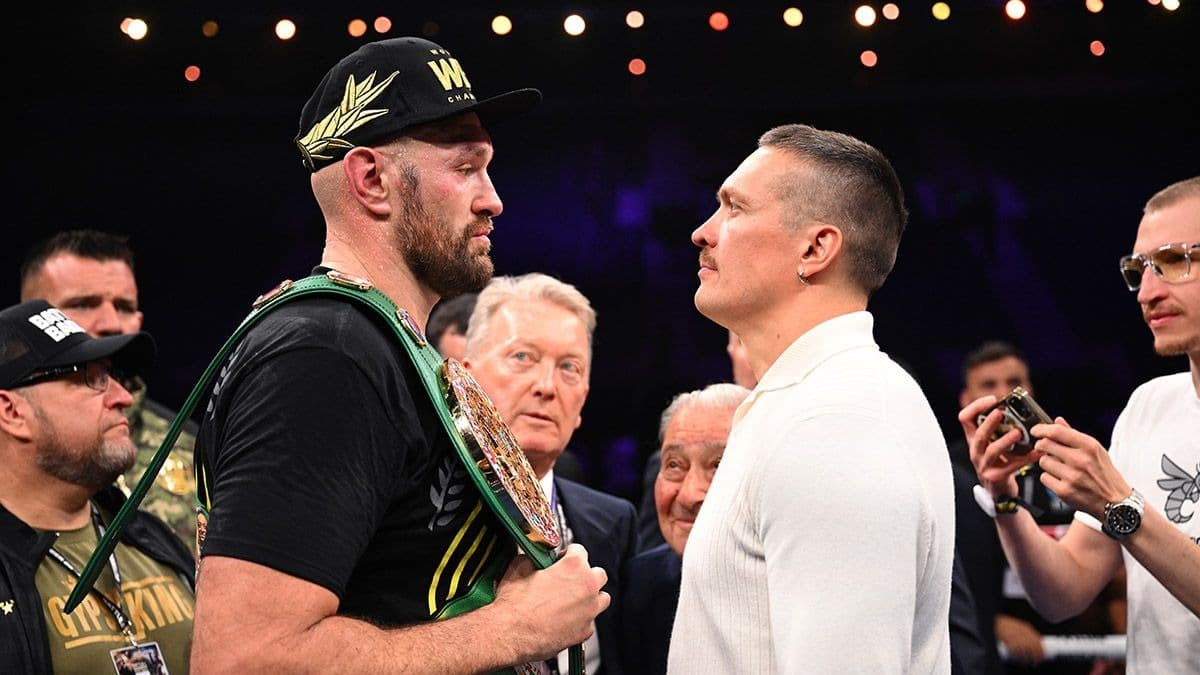 Declan Taylor: Forget Usyk-Fury III, let's make these fights instead