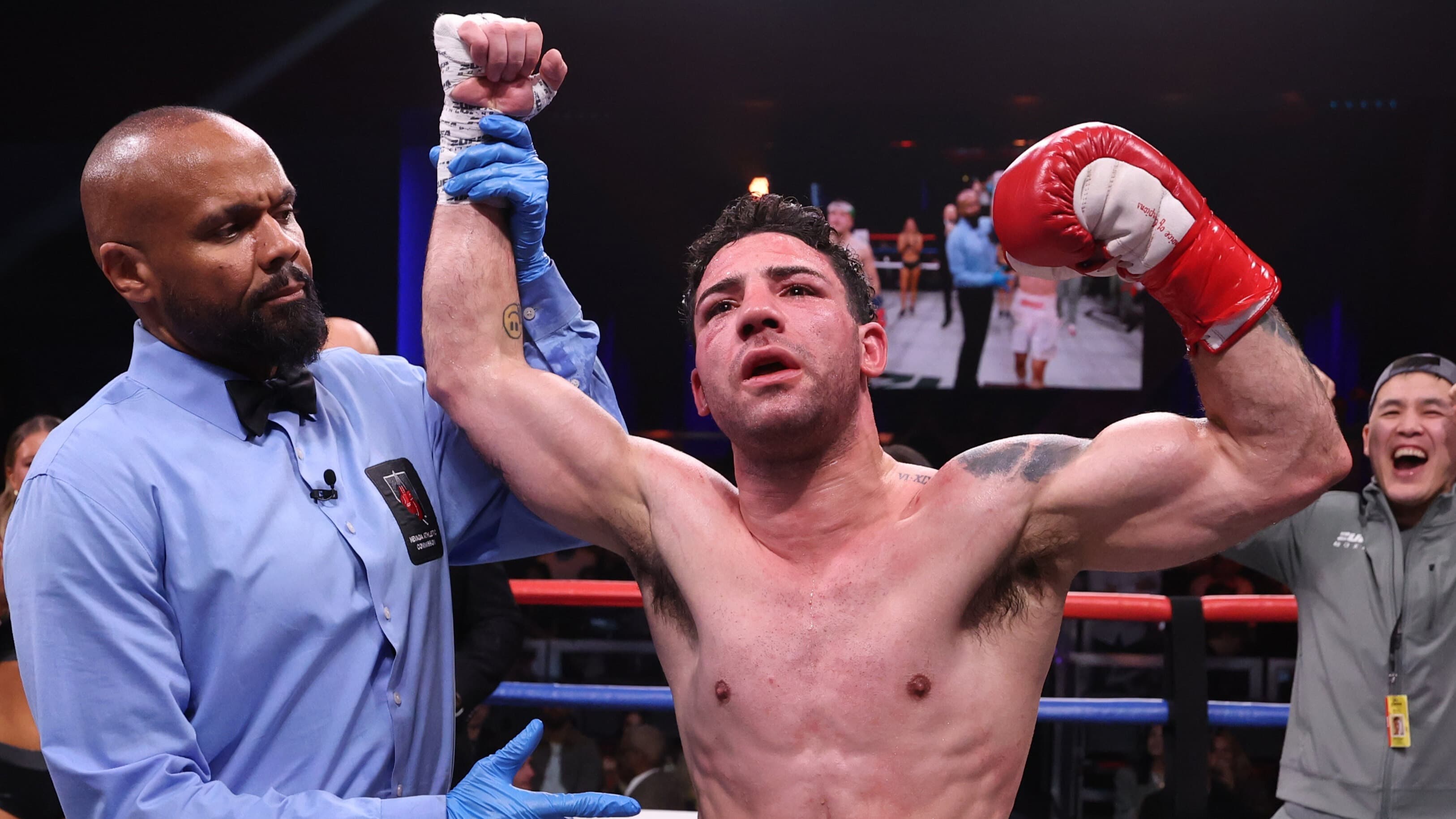 Rejuvenated Rodriguez ready to knock off another undefeated foe