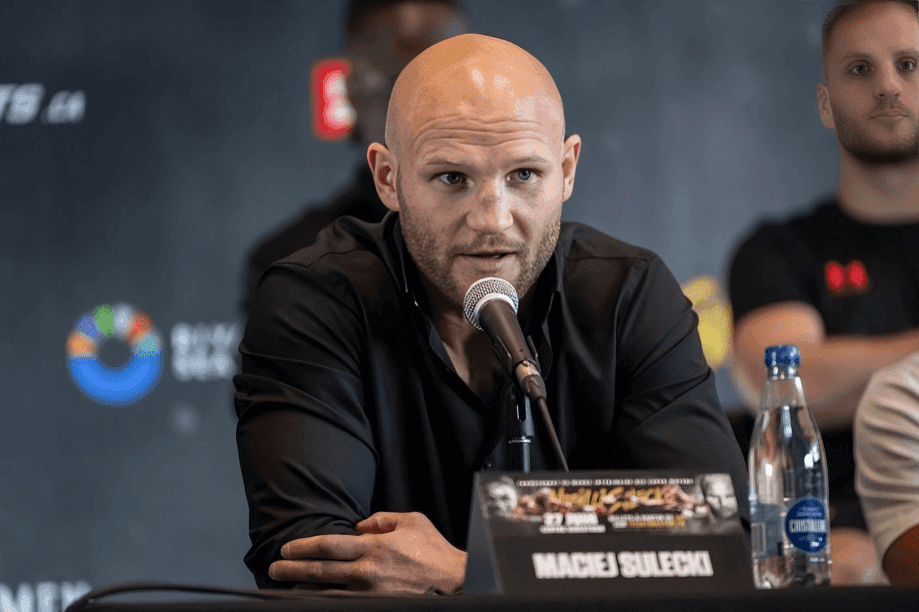 Maciej Sulecki Ready To Produce Another Upset In Christian Mbilli Matchup