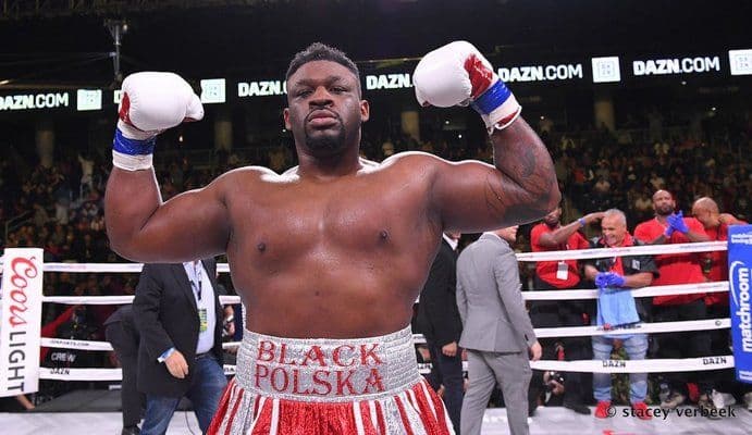 Jarrell Miller Warns Fabio Wardley That He Will Knock Him "The F—- Out”