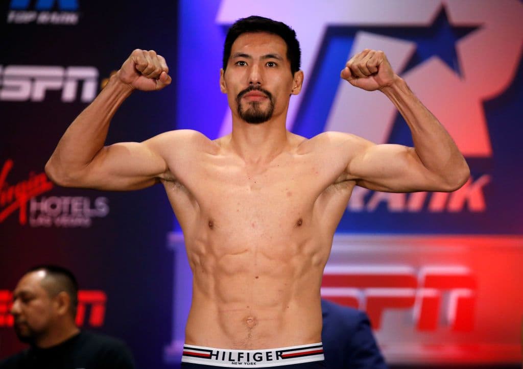 Janibek Alimkhanuly vs. Anauel Ngamissengue Undercard Results: Zaurbek Beats Fuzile On Points In Co-Main Event