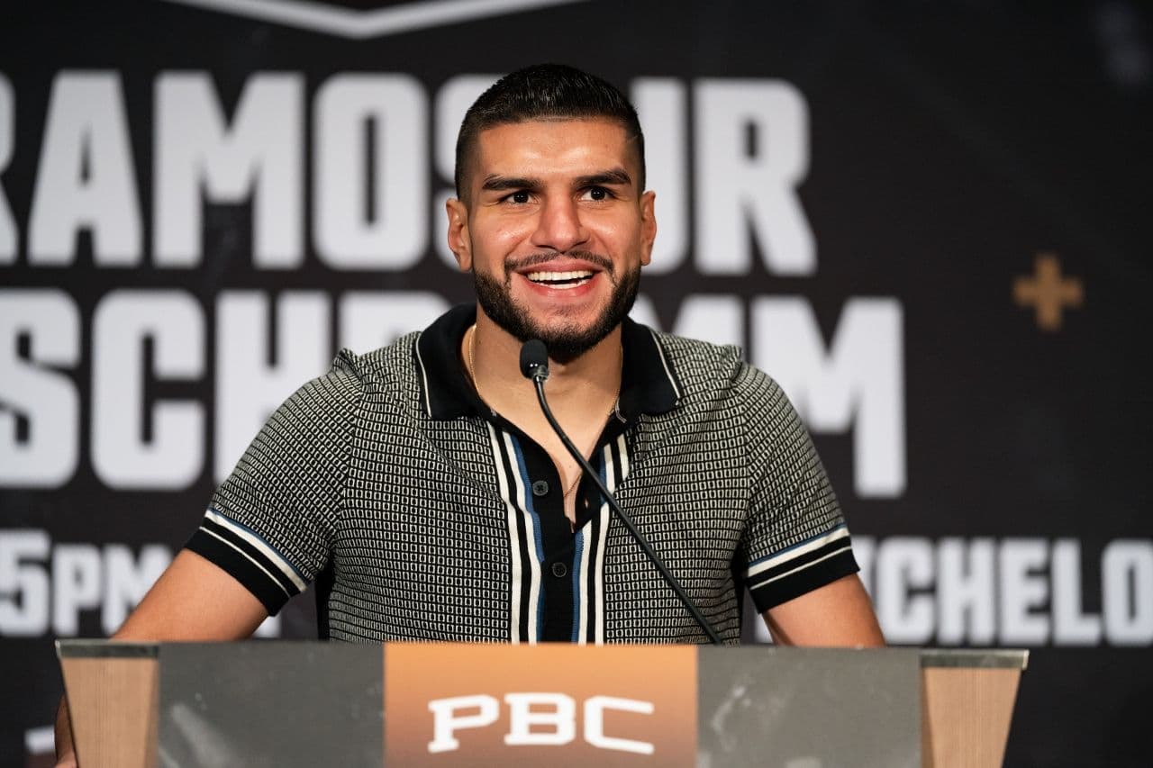 Jesus Ramos Hopes Winning Interim Title Vs. Shane Mosley Jr. Leads To Big Fights