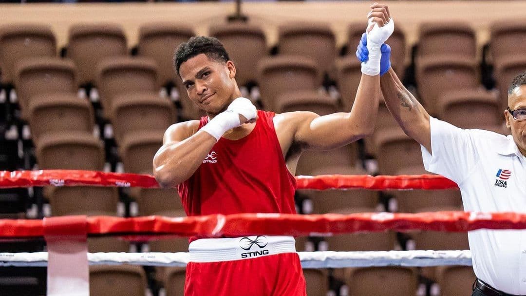 New Jersey's Tyric Trapp improves on last year's results to win National Golden Gloves title