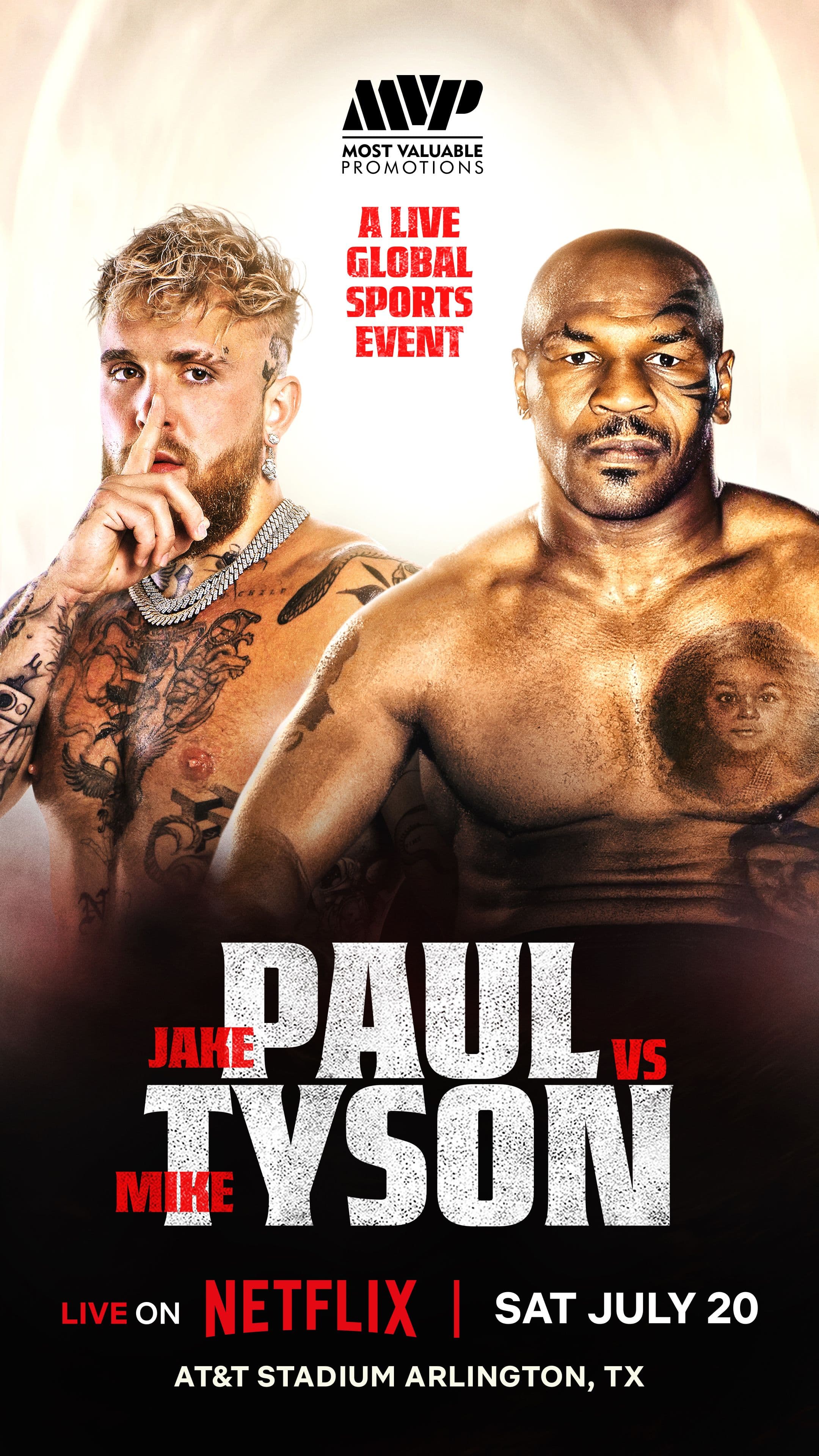 Did you ever think to see Mike Tyson against Jake Paul, well it’s coming on July 20 in Texas