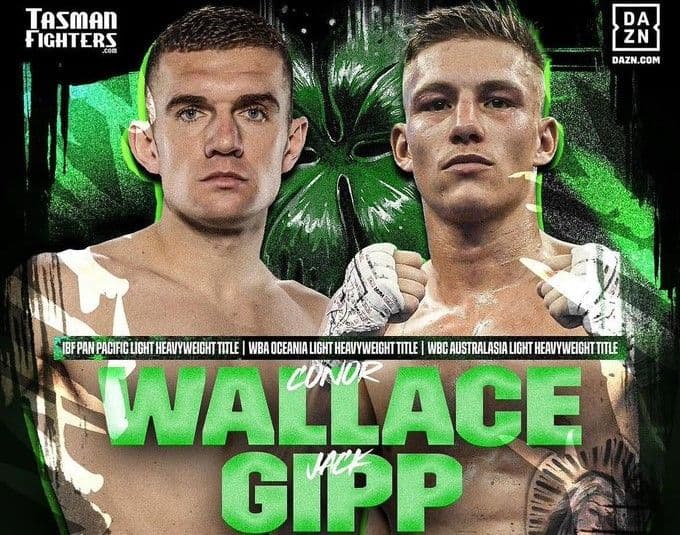 Conor Wallace fulfils his dream of fighting on St Patrick's Day as he takes on Jack Gipp