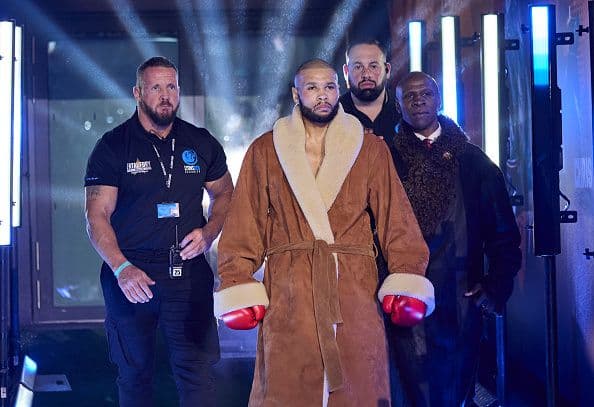 Chris Eubank Jr. confirms dad will attend Conor Benn rematch after viral moment