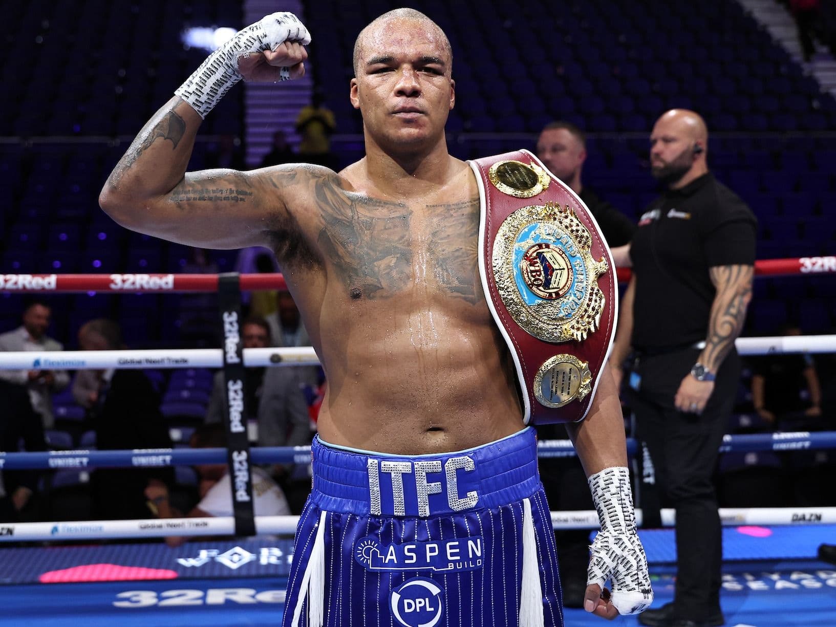 Oleksandr Usyk vs. Fabio Wardley could take place in March, Warren says