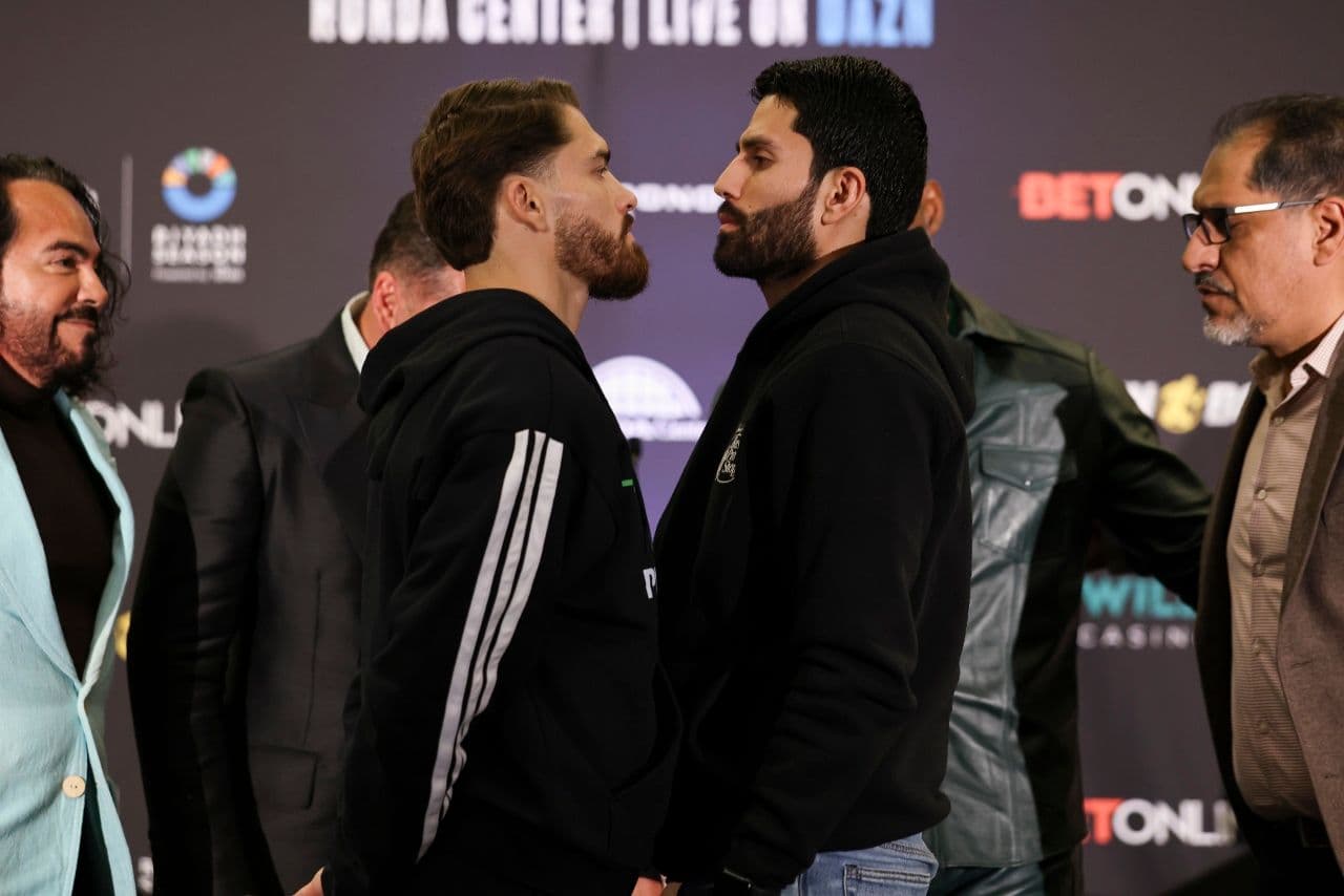 Oscar Duarte vs. Miguel Madueno Successfully Weigh In