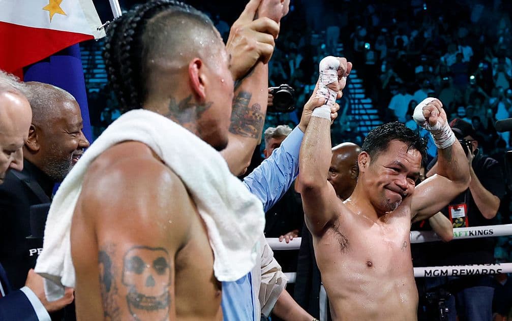 Manny Pacquiao, 46, Settles For Majority Draw With Mario Barrios, Wants Immediate Rematch