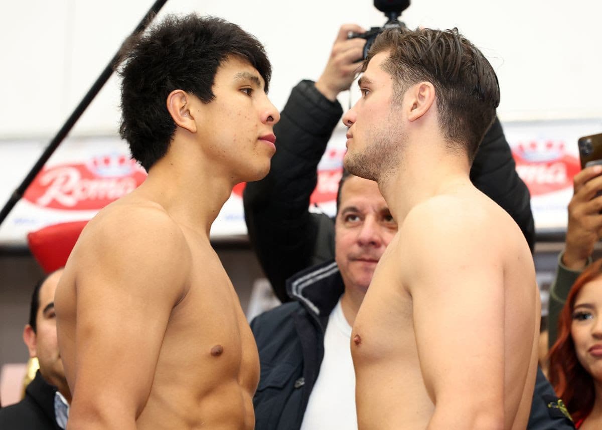 Jaime Munguia vs. Bruno Surace Rematch Planned For April 12 In Mexico