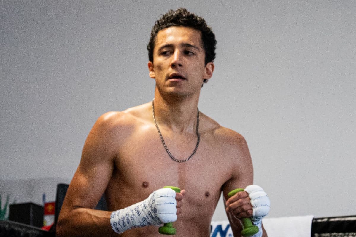 Rafael Espinoza Wants To Show That He's Ready For Naoya Inoue