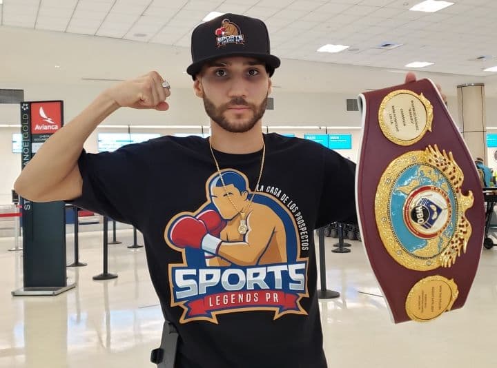 Wilfredo Mendez is Hoping To Get Showdown With Erick Rosa