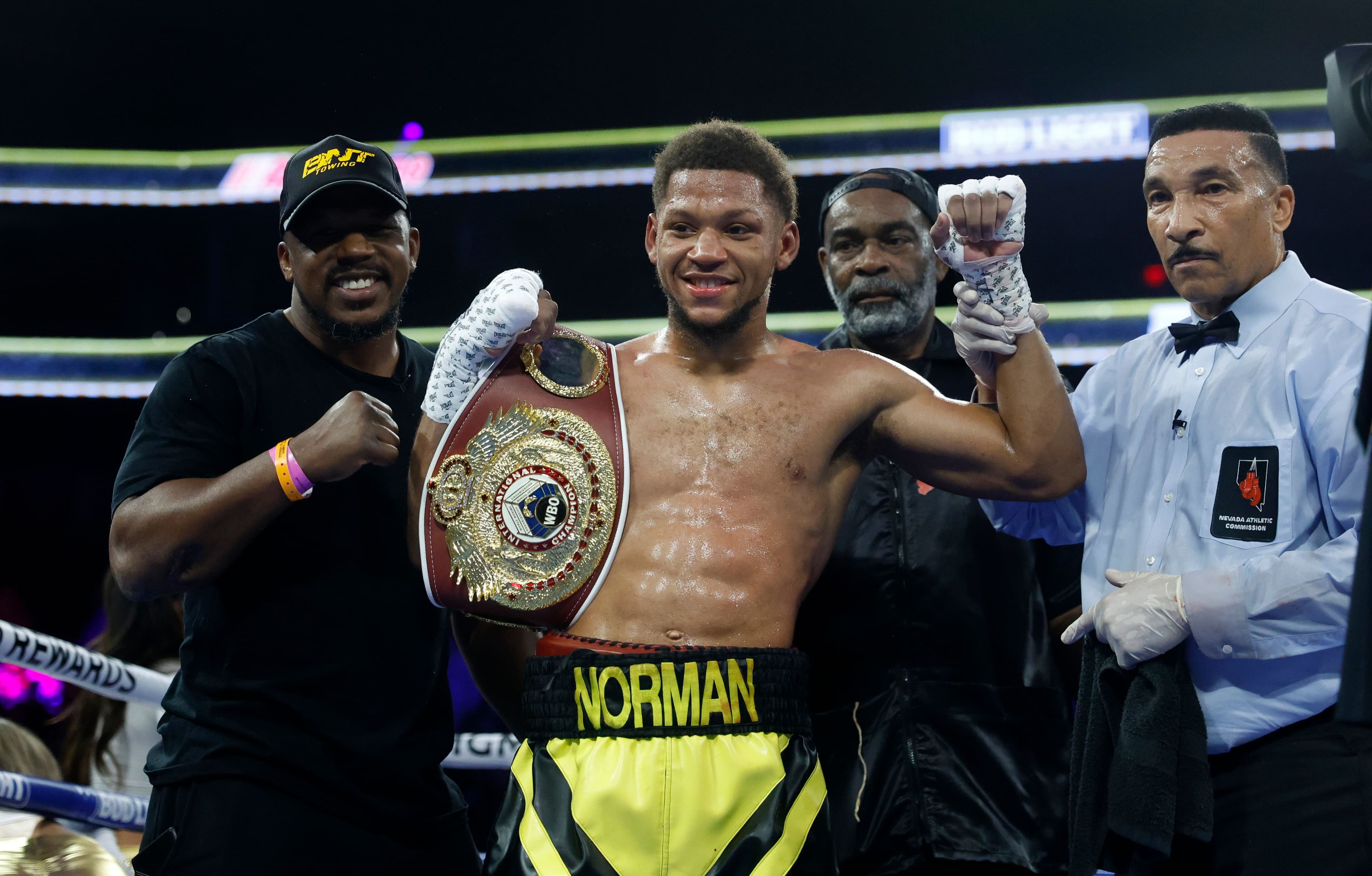 Brian Norman Jr.-Derrieck Cuevas Rescheduled For March 29 On Mayer-Ryan Undercard In Vegas