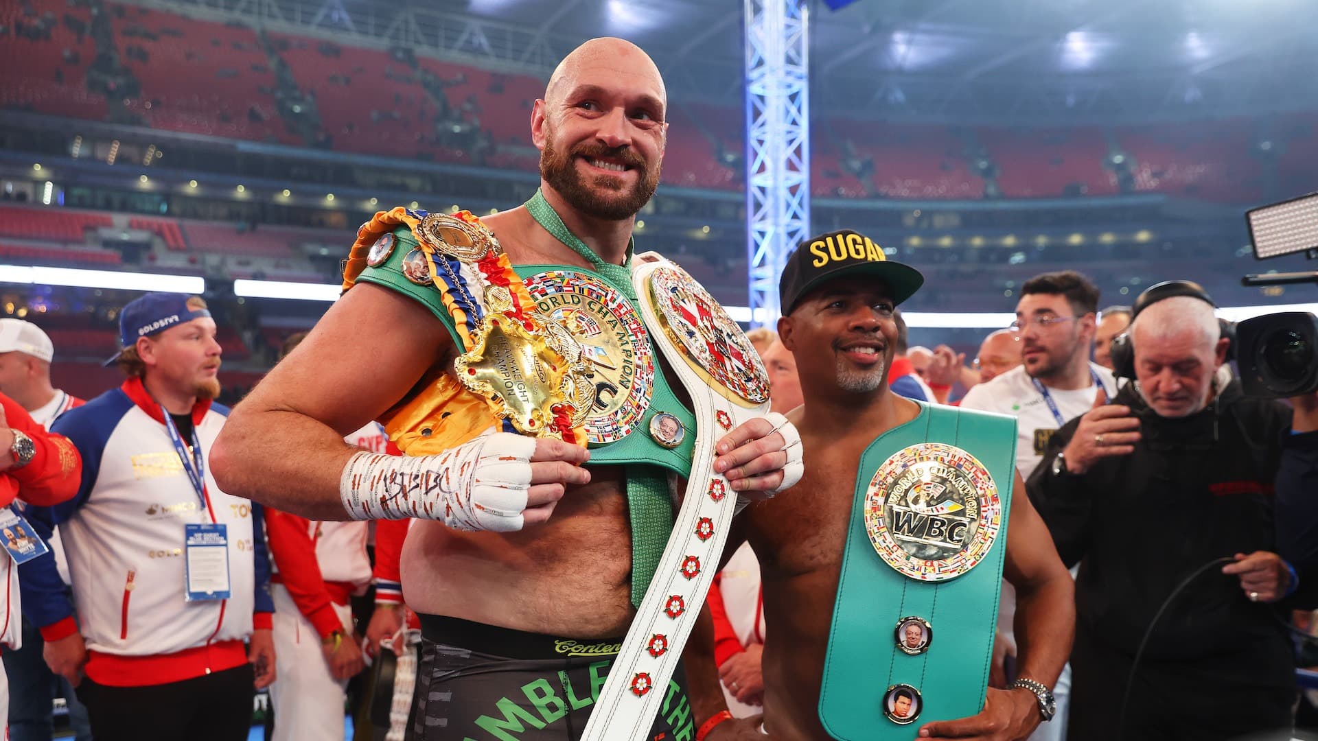Sugar Hill: Tyson Fury in a 'very happy place' before Makhmudov return