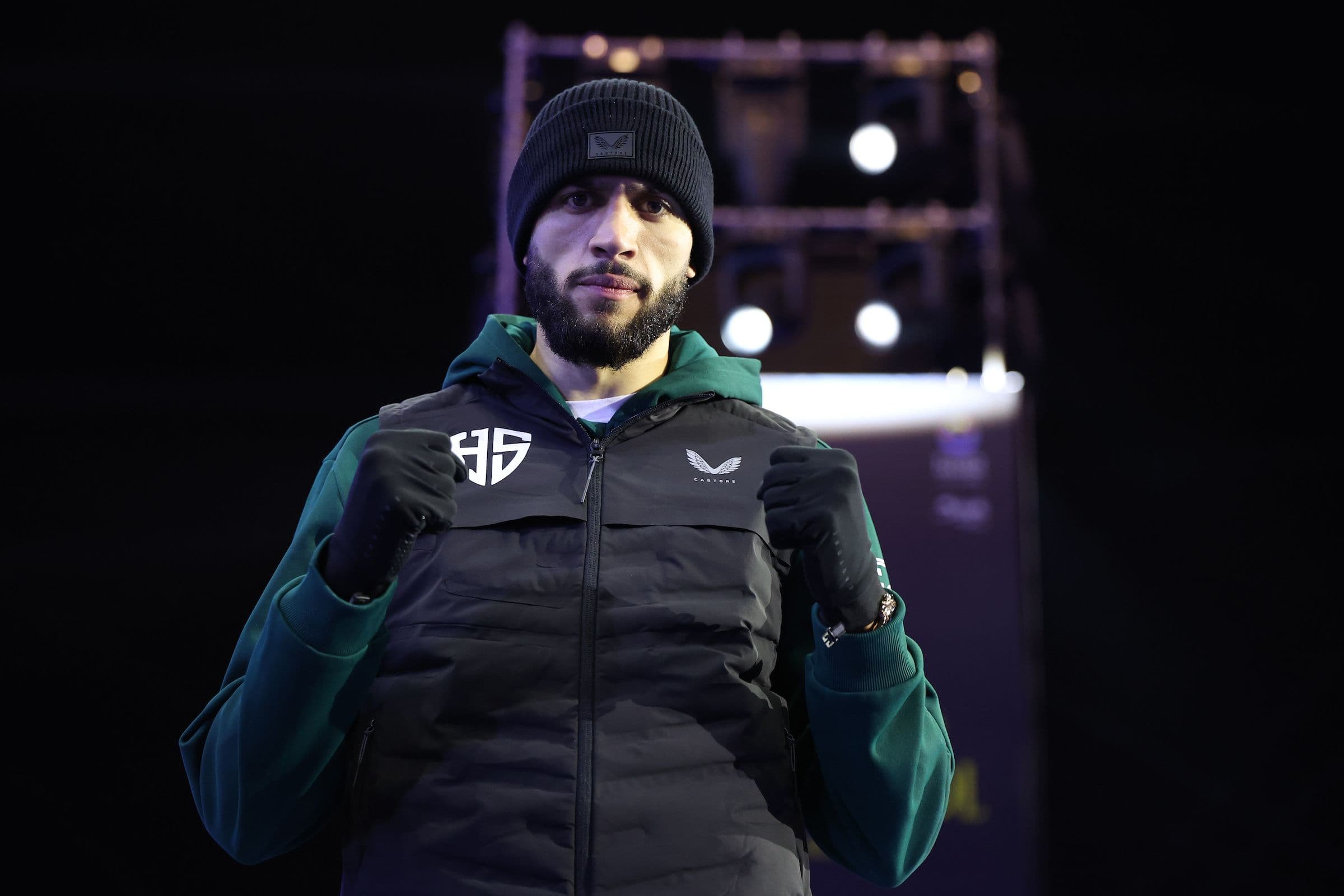 All Change For Hamzah Sheeraz As He Joins Up With Andy Lee In Dublin