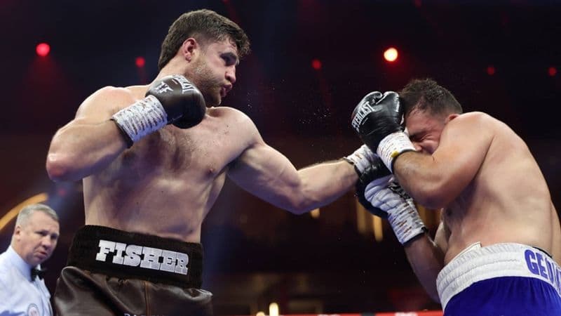 Dave Allen plays mind games with Johnny Fisher: 'It's Impossible For You To Be Good'