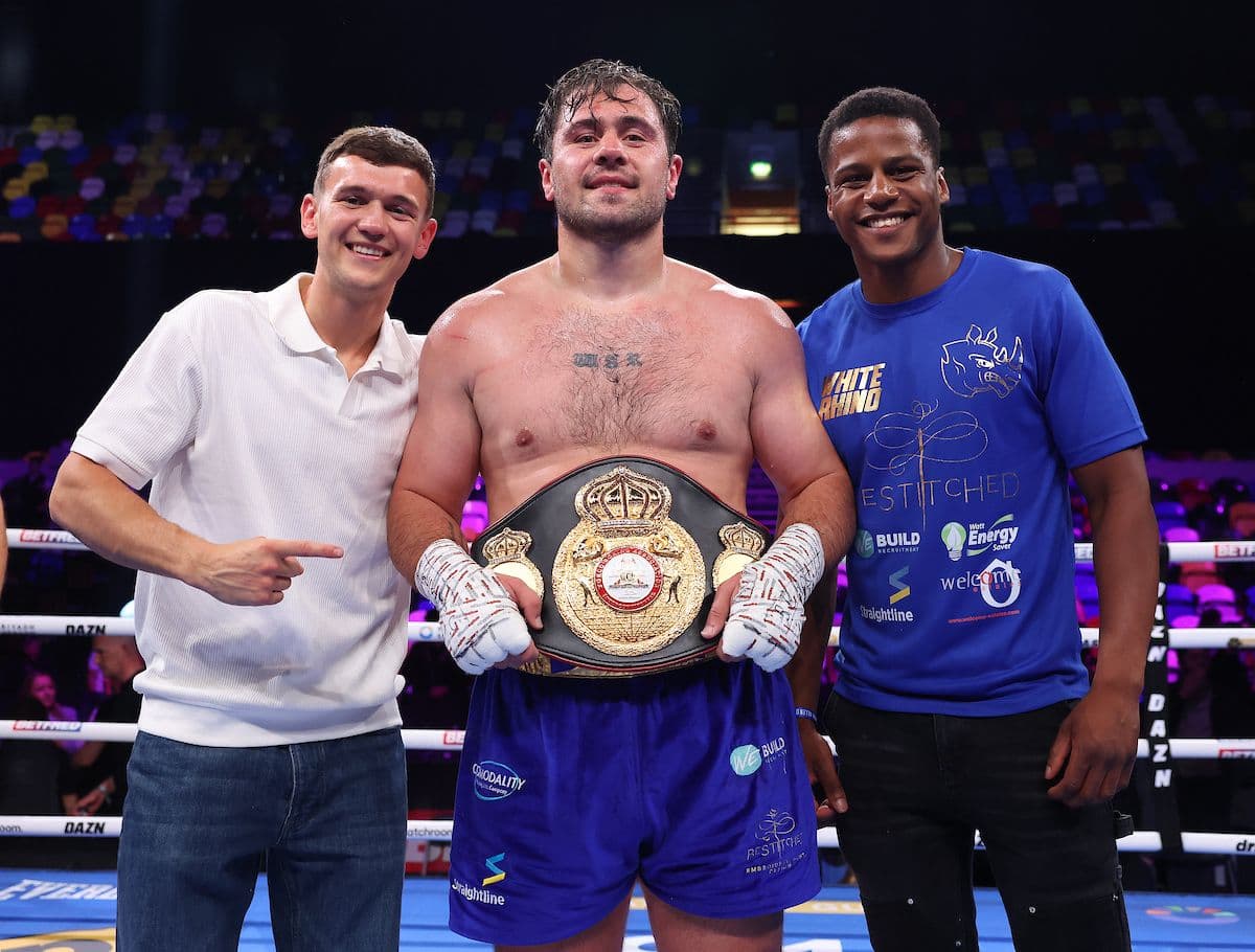 Trainer: Dave Allen one win away from matchups with Joseph Parker, Deontay Wilder