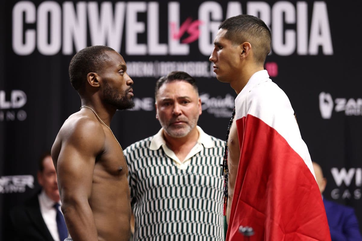 Charles Conwell Patiently Waiting For a Crack at a 154-Pound Crown