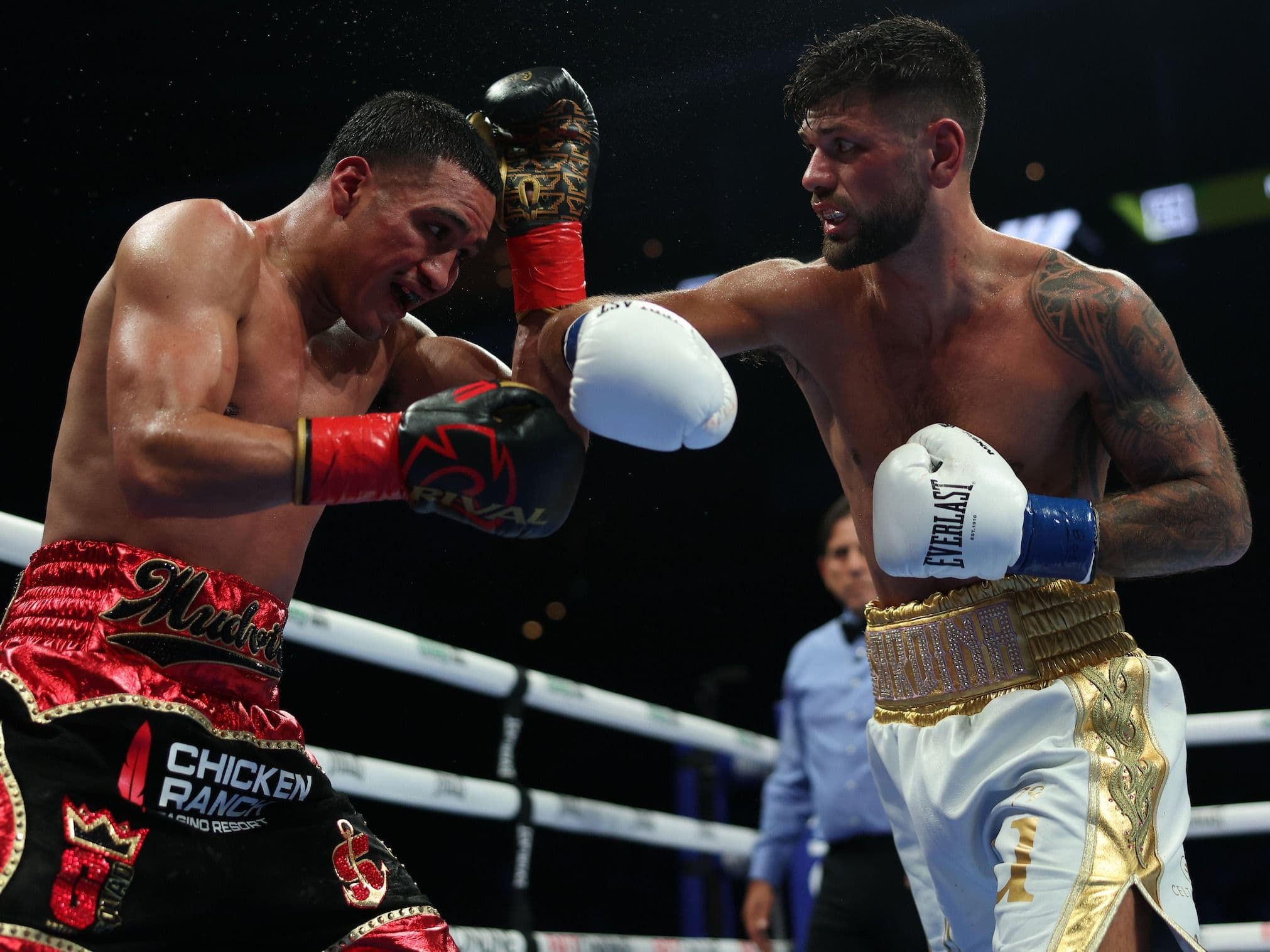 Joe Cordina dominates Gabe Flores, positions for shot at Abdullah Mason