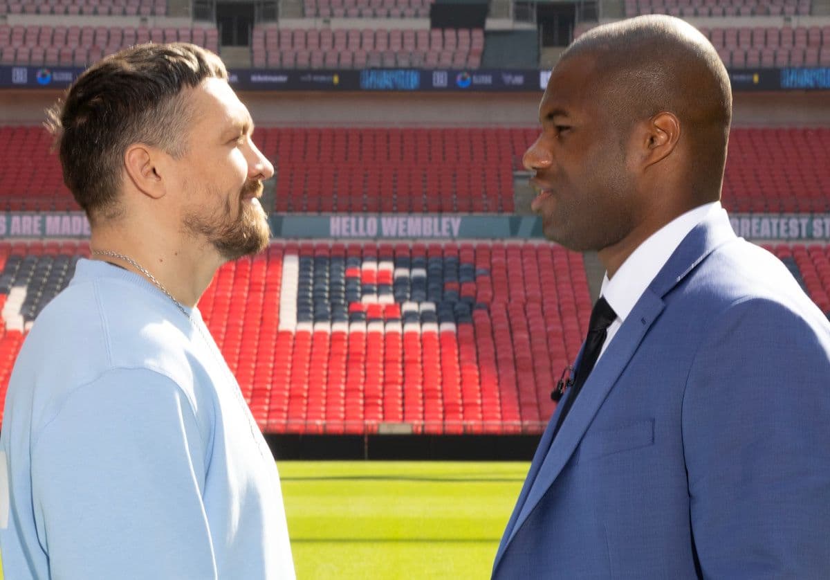 Daniel Dubois Plans On Being Ruthless Against Oleksandr Usyk In Rematch