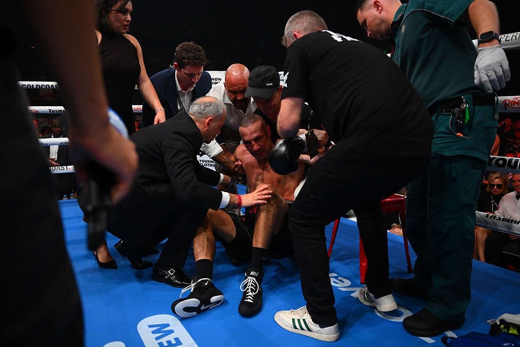 KO loss leaves Huseyin Cinkara hospitalized with brain bleed, fractured vertebrae