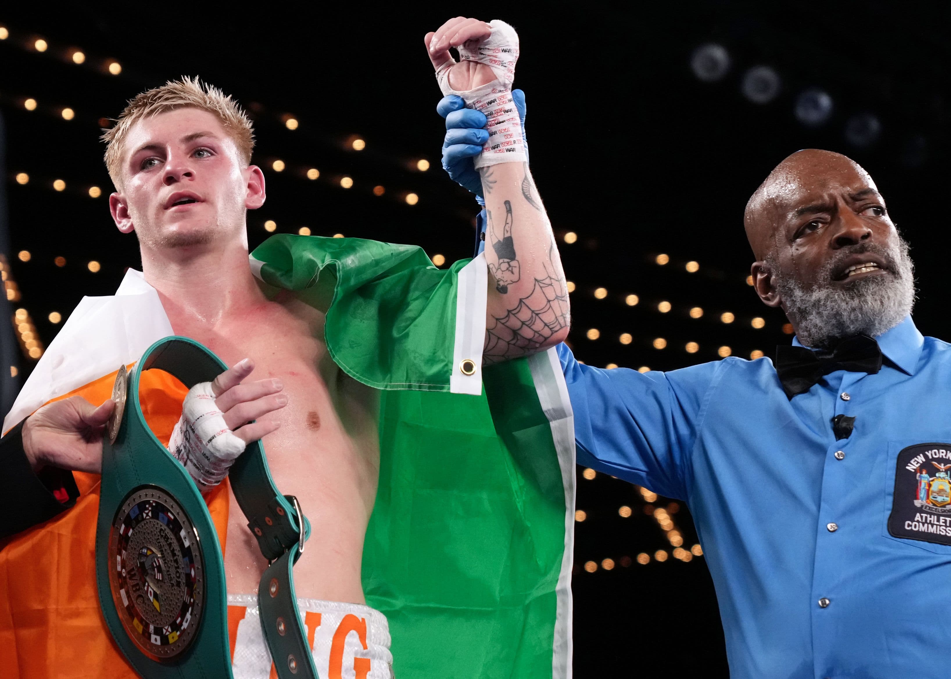 Callum Walsh returns on June 7, faces Carlos Ortiz at Chumash Casino