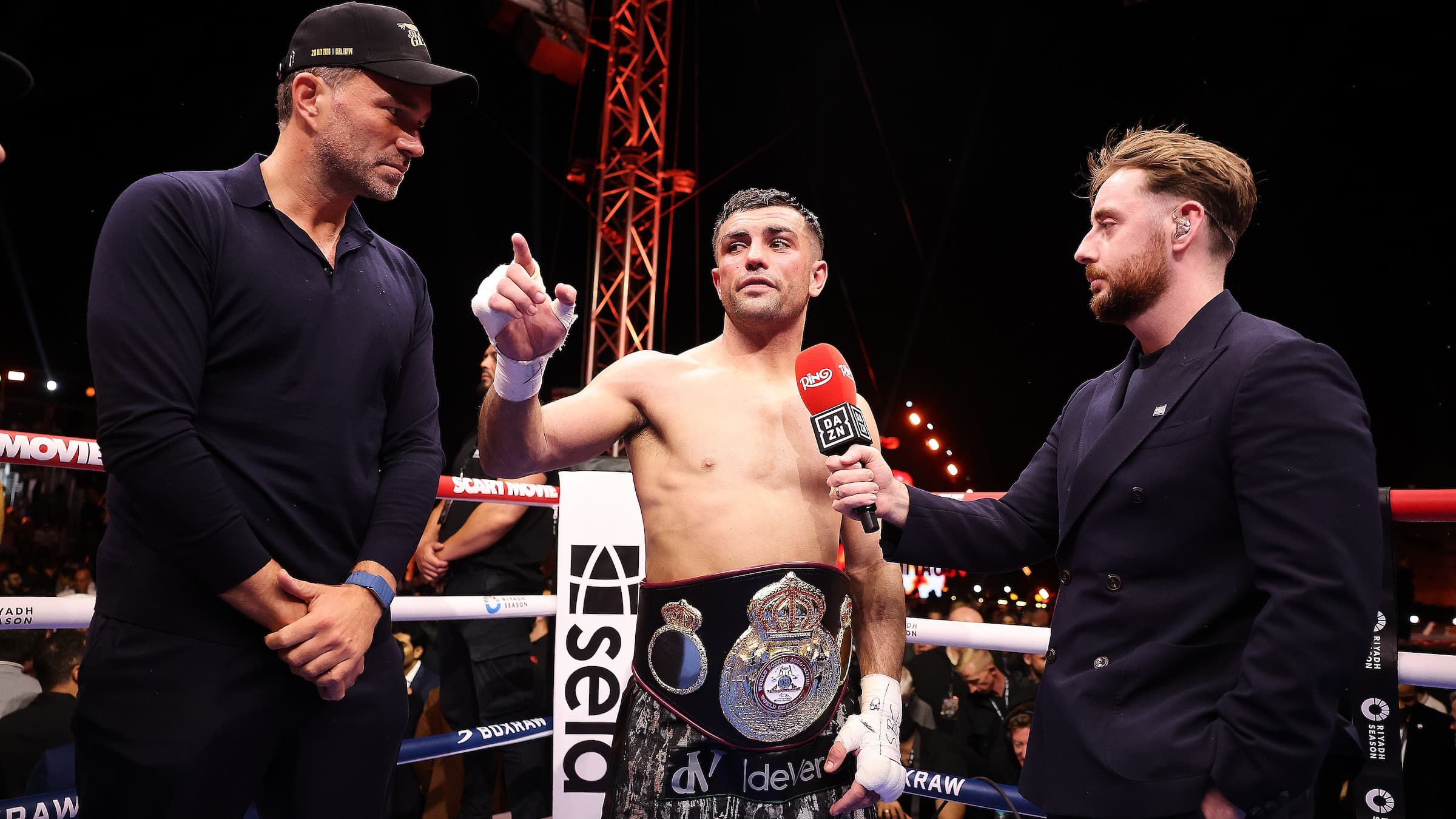 Eddie Hearn hopes to make Romero vs. Catterall soon