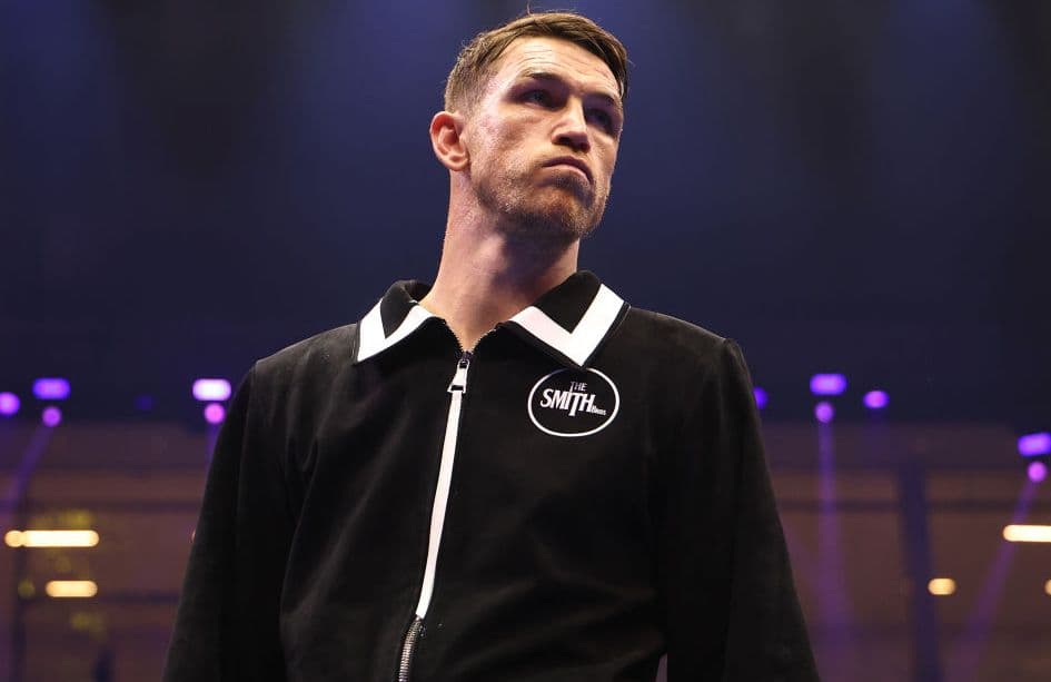 Callum Smith Confident Of Securing David Benavidez Fight In 2026