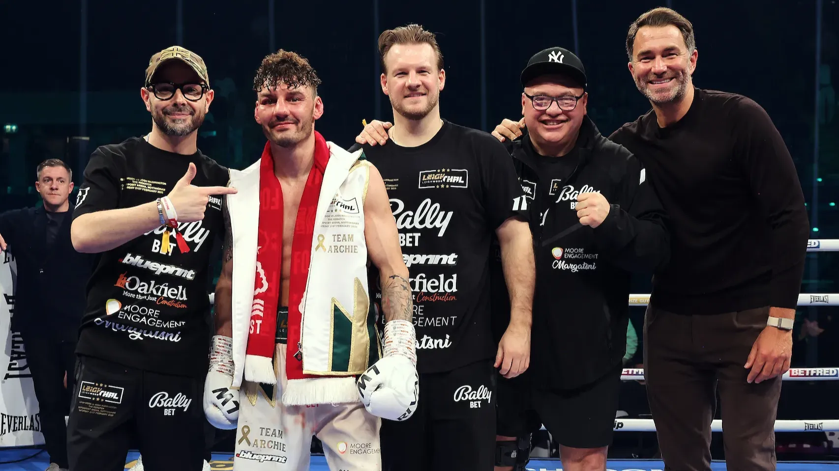 Leigh Wood reflects on 'crazy, surreal' run after Warrington repeat win